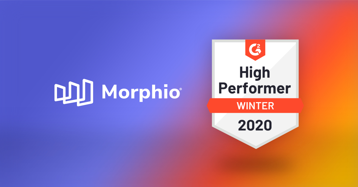 Morphio Named 4th Highest Rated Marketing Analytics Software by G2 Featured Image