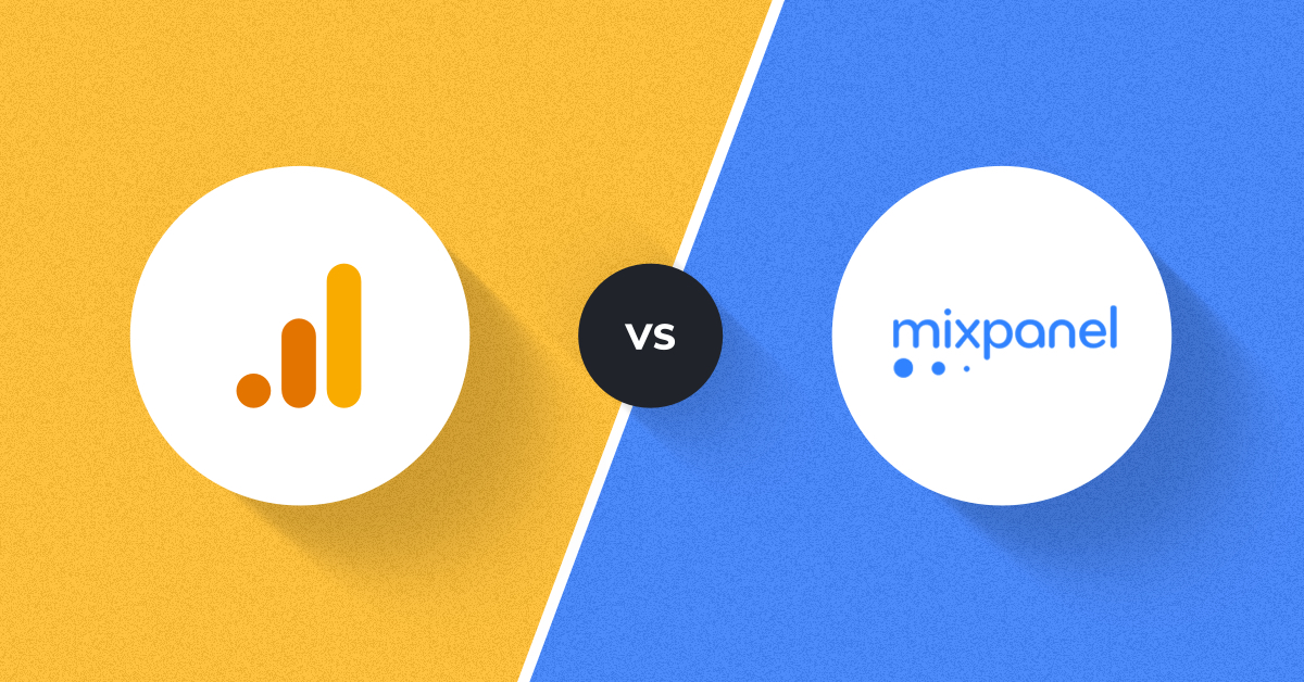 Google Analytics vs Mixpanel – A Detailed Comparison Featured Image