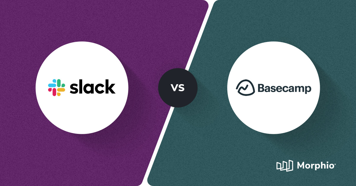 Slack vs Basecamp – Features, Pricing, and Integrations Comparison Featured Image