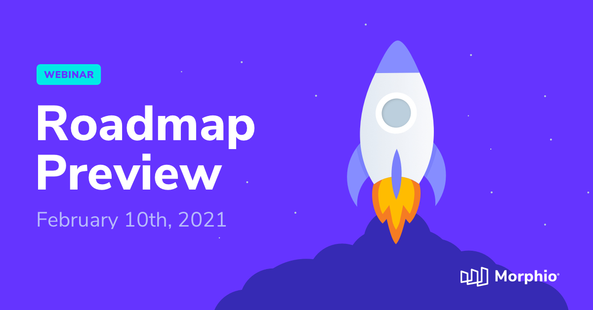 Watch the Morphio 2021 Product Roadmap Webinar Featured Image