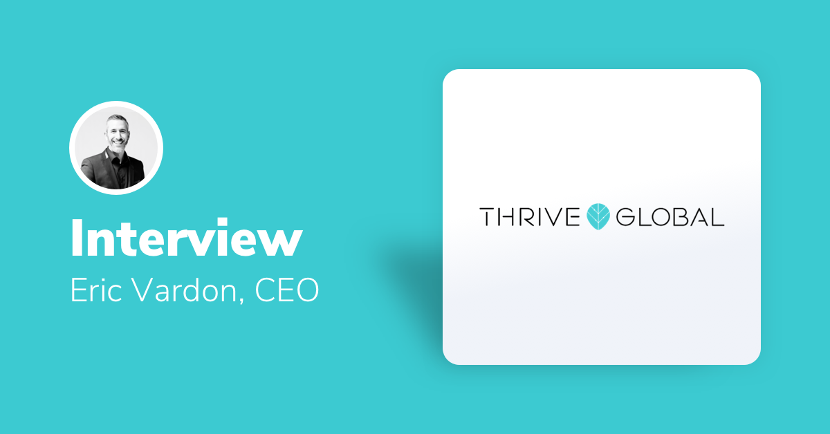Marketing Strategies From The Top: Thrive Global Interviews Morphio CEO Featured Image